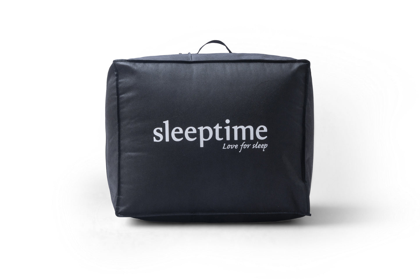 Partnerdekbed Grijs 240 x 220