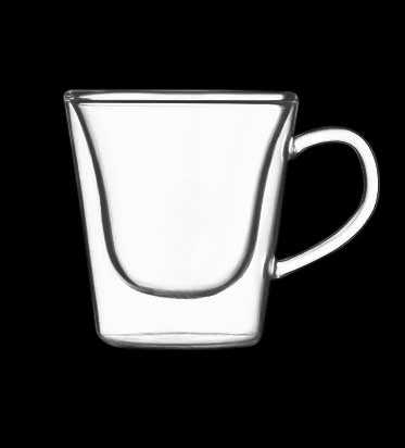 Luigi Bormioli Theeglas Thermic 29.5 cl - Borosilicaat Transparant 2 stuks