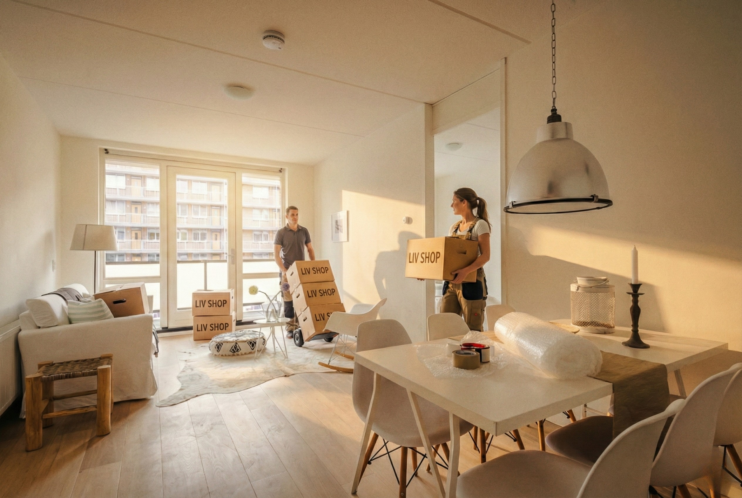 LIV Residential Shop