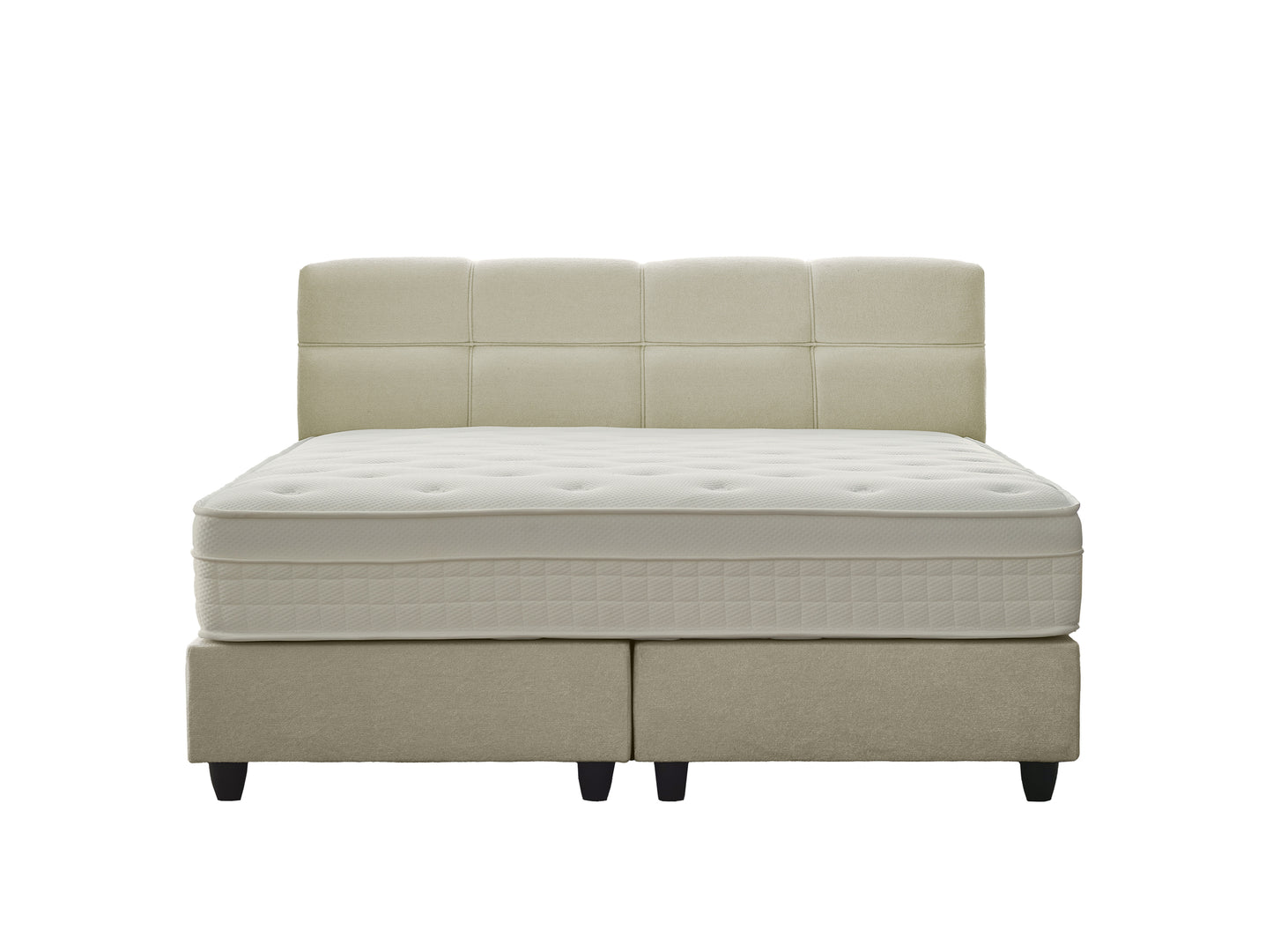 Dreamhouse Boxspring Vida Teddy - 140x200 - Beige