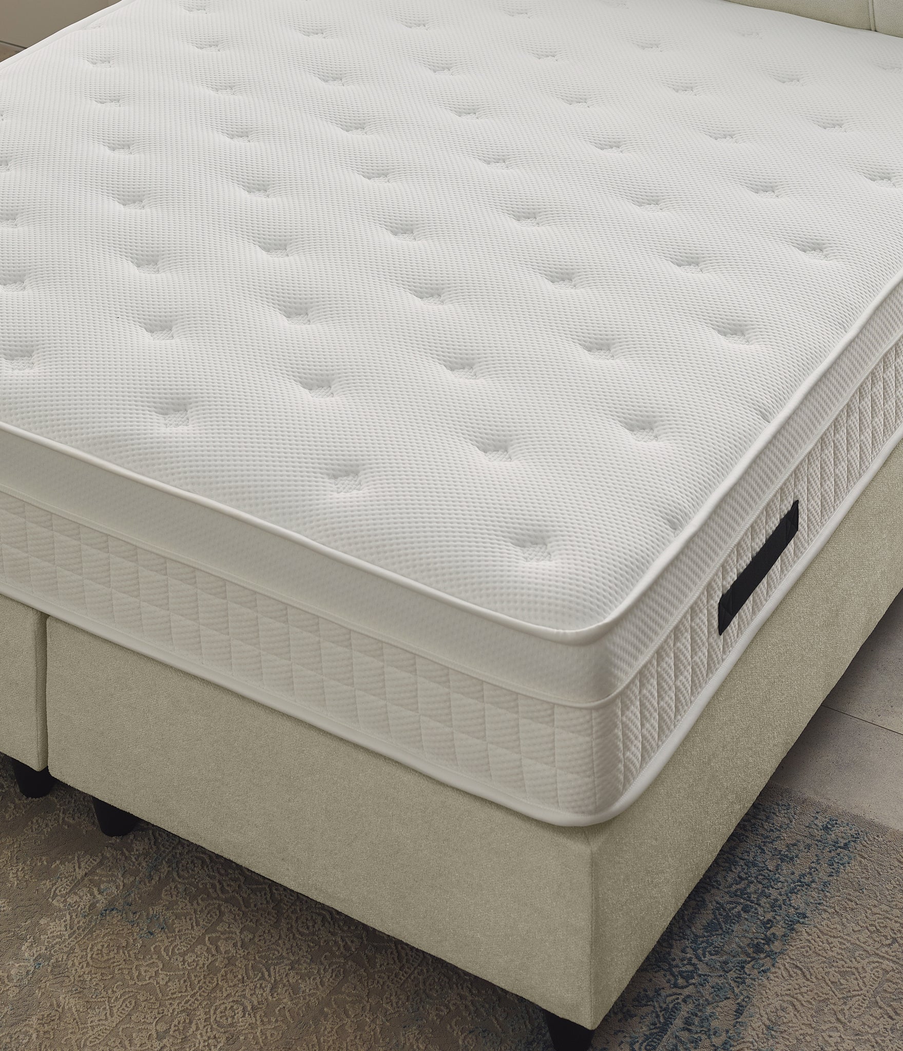 Dreamhouse Boxspring Vida Teddy - 160x200 - Beige