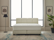 Dreamhouse Boxspring Vida Teddy - 180x200 - Beige
