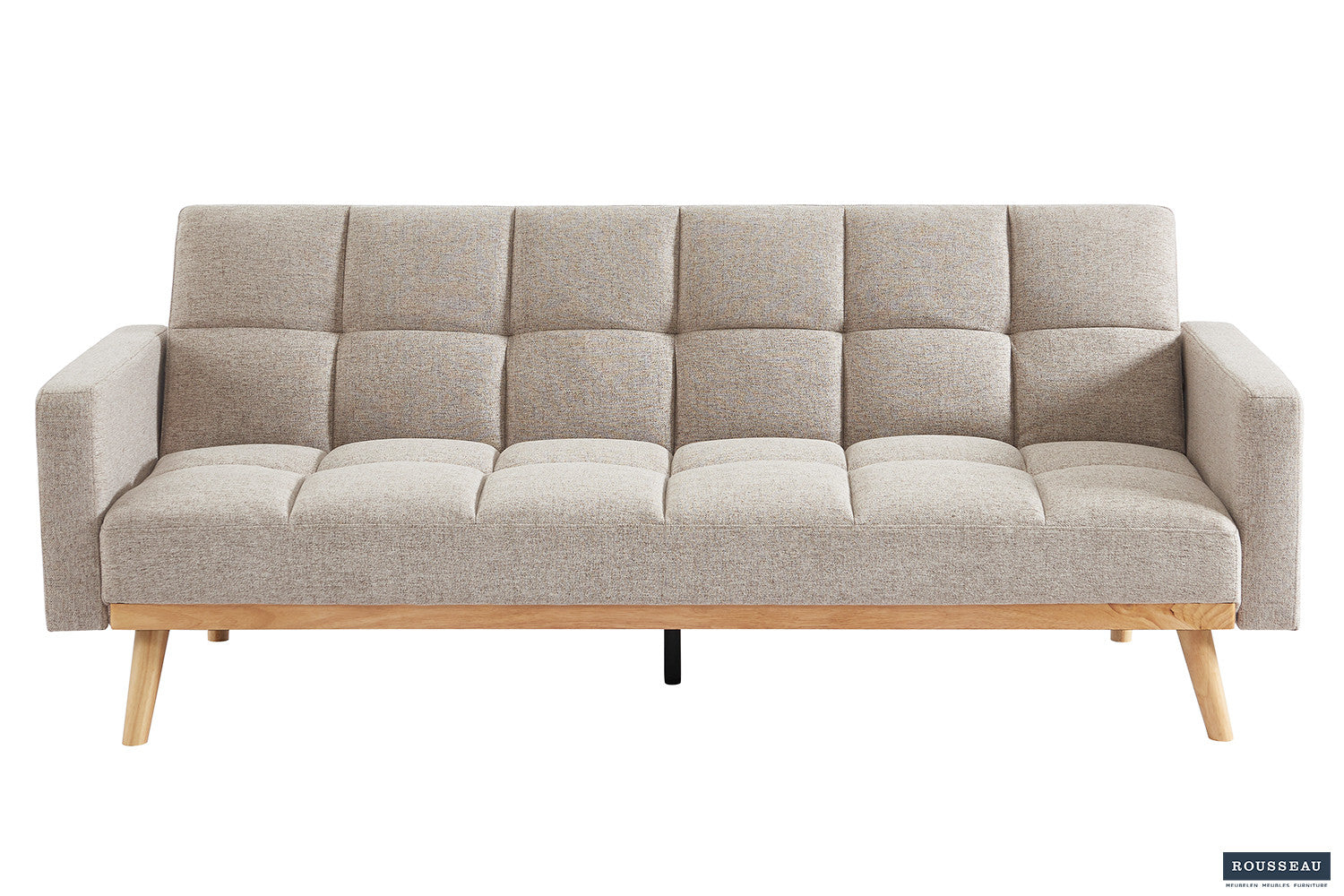 Sofa bed 'Adana' Fabric Davis Neve 13 Beige
