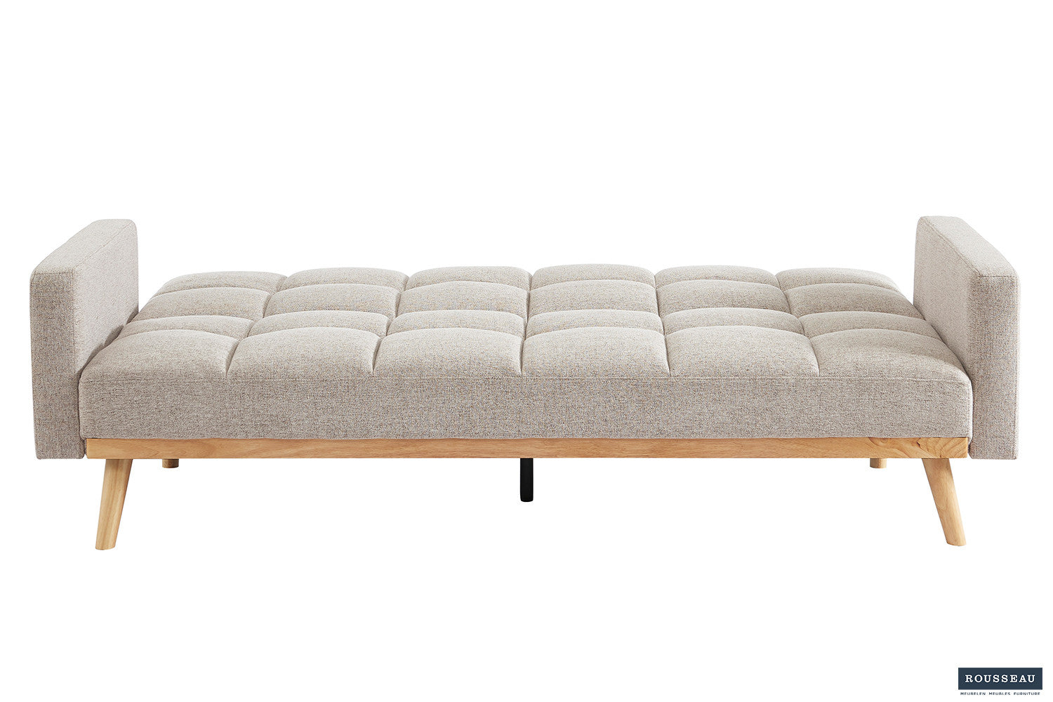Sofa bed 'Adana' Fabric Davis Neve 13 Beige
