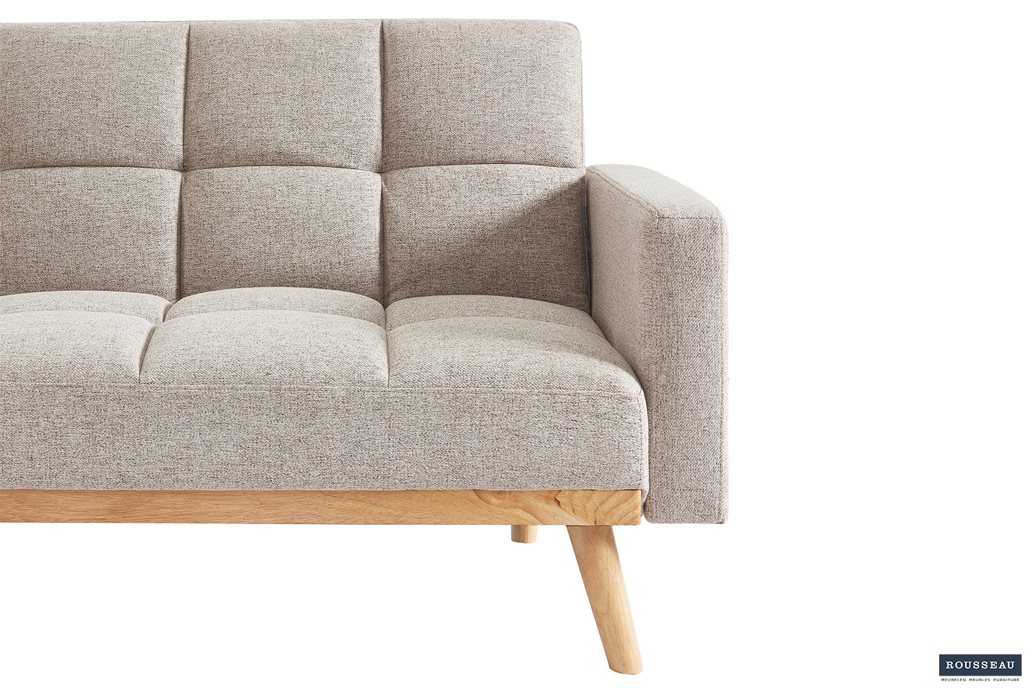 Sofa bed 'Adana' Fabric Davis Neve 13 Beige