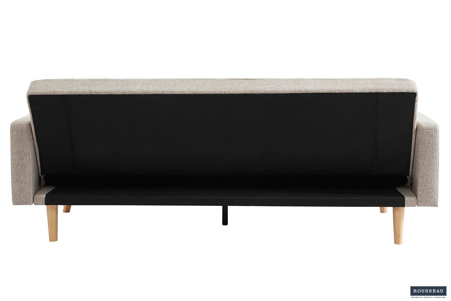 Sofa bed 'Adana' Fabric Davis Neve 13 Beige