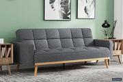 Sofa bed 'Adana' Fabric Davis Neve 97 Gray