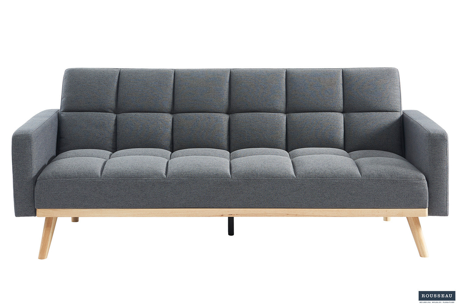 Sofa bed 'Adana' Fabric Davis Neve 97 Gray