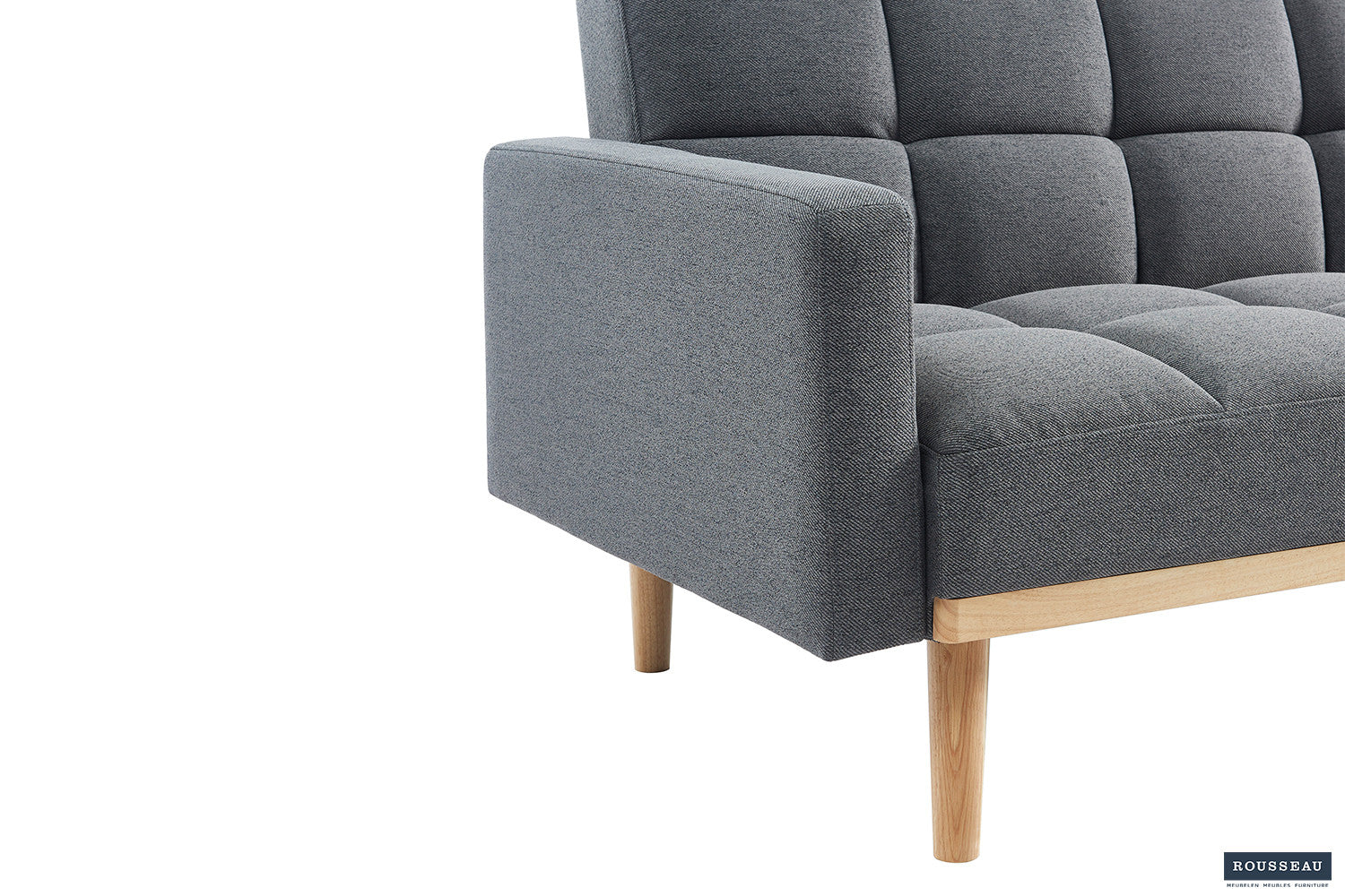 Sofa bed 'Adana' Fabric Davis Neve 97 Gray