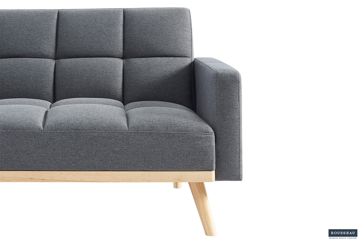 Sofa bed 'Adana' Fabric Davis Neve 97 Gray