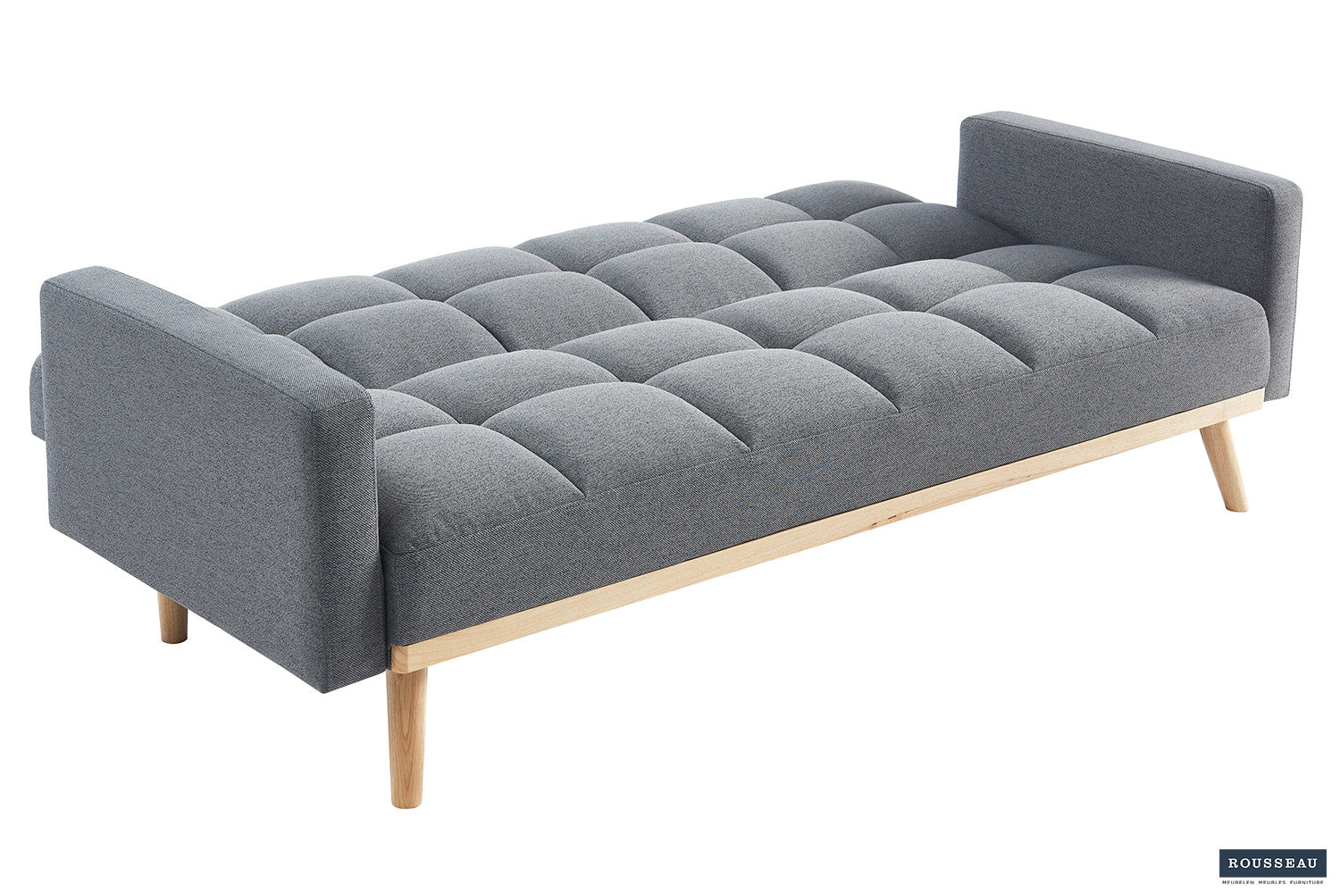 Sofa bed 'Adana' Fabric Davis Neve 97 Gray