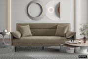 Sofa bed 'Sivas' Fabric Ote Family 4 Beige