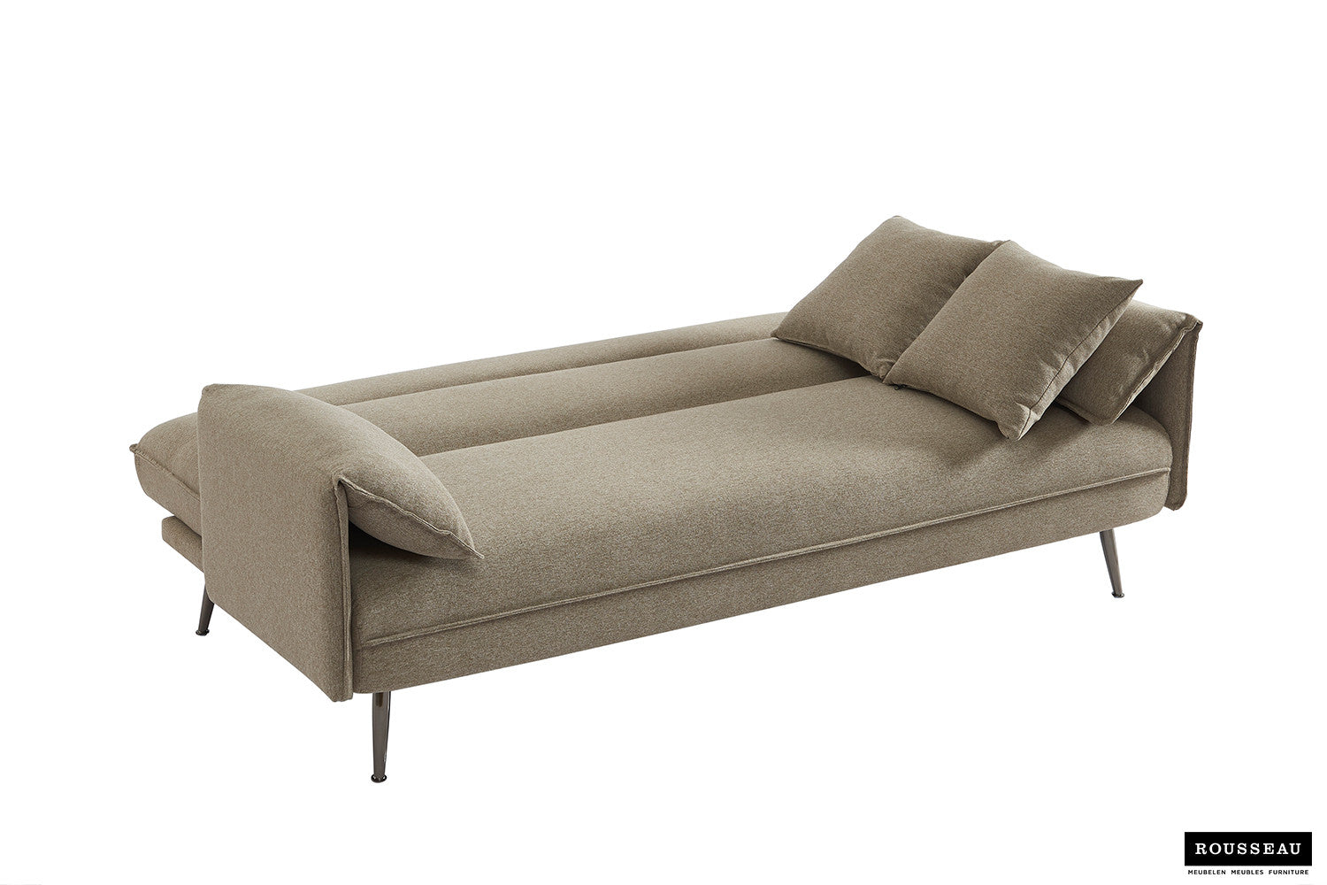 Sofa bed 'Sivas' Fabric Ote Family 4 Beige