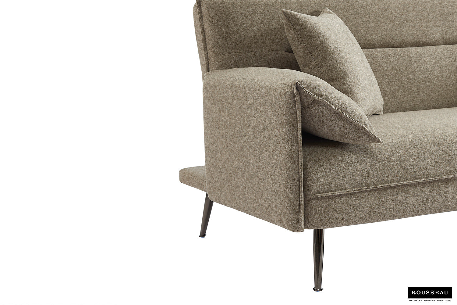 Sofa bed 'Sivas' Fabric Ote Family 4 Beige