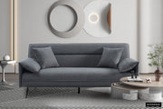 Sofa bed 'Sivas' Fabric Ote Family 22 Gray
