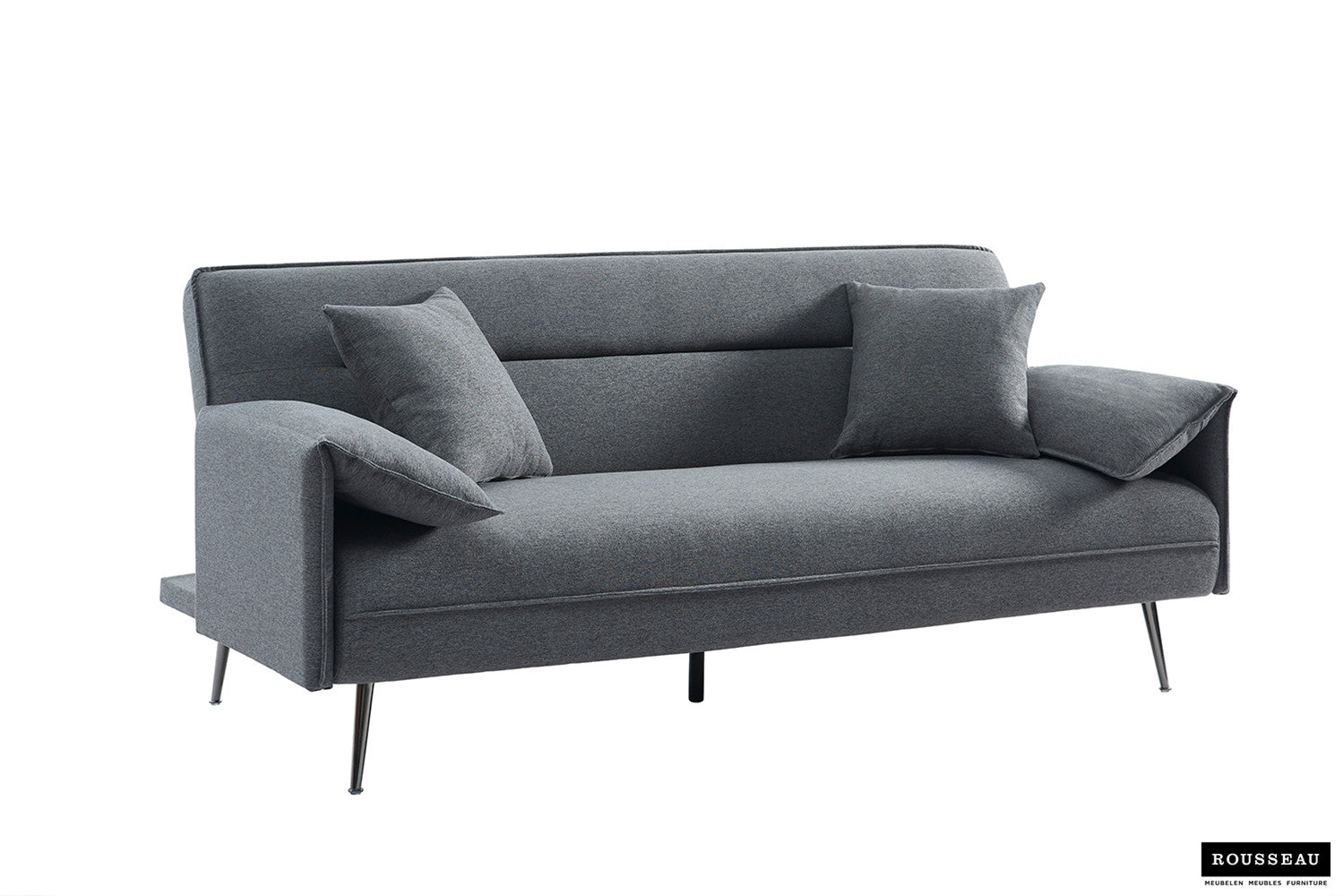 Sofa bed 'Sivas' Fabric Ote Family 22 Gray