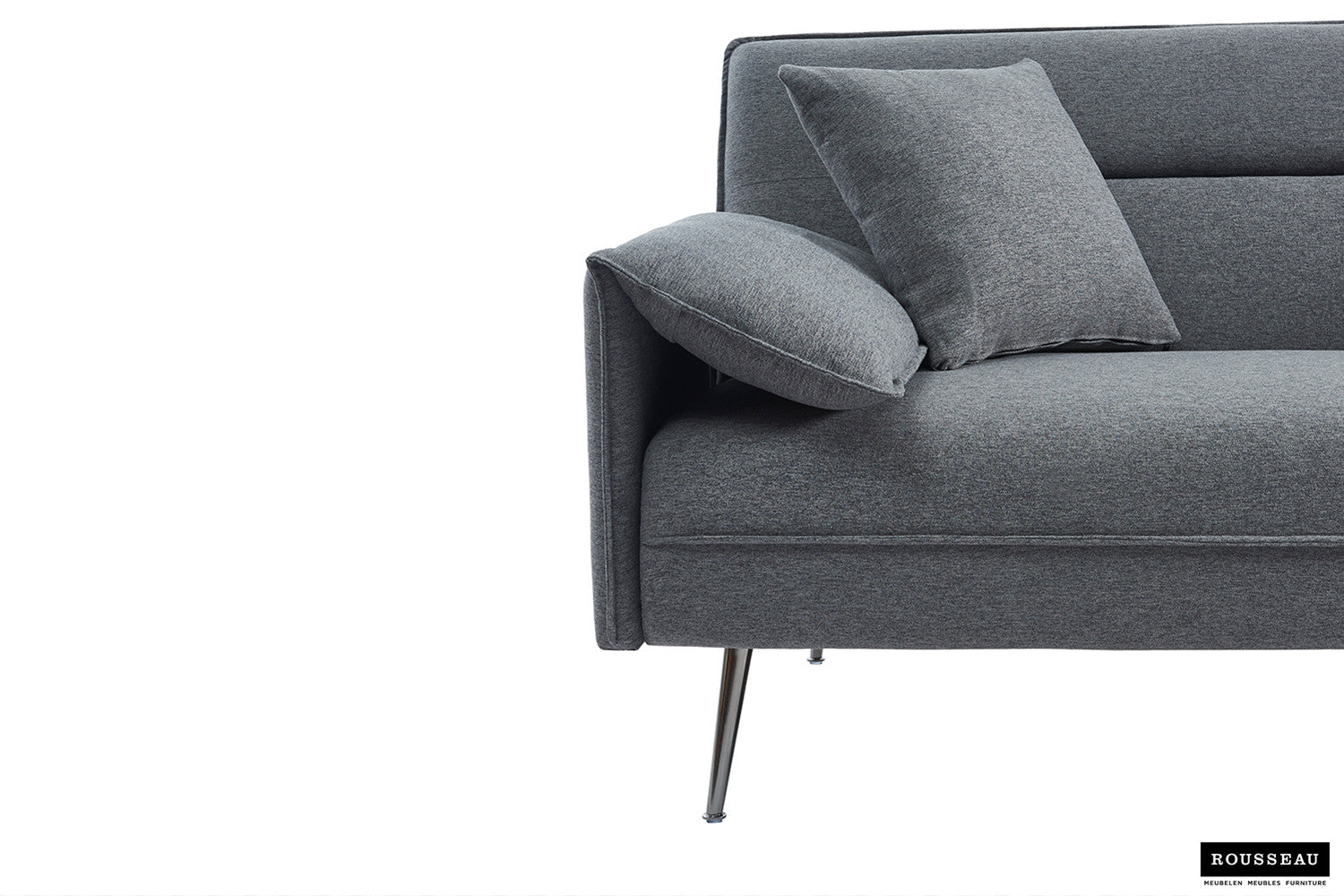 Sofa bed 'Sivas' Fabric Ote Family 22 Gray