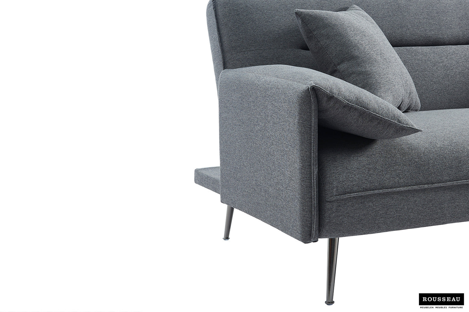 Sofa bed 'Sivas' Fabric Ote Family 22 Gray