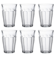 Duralex Long Drink Picardie 36 cl - Transparent 6 pieces