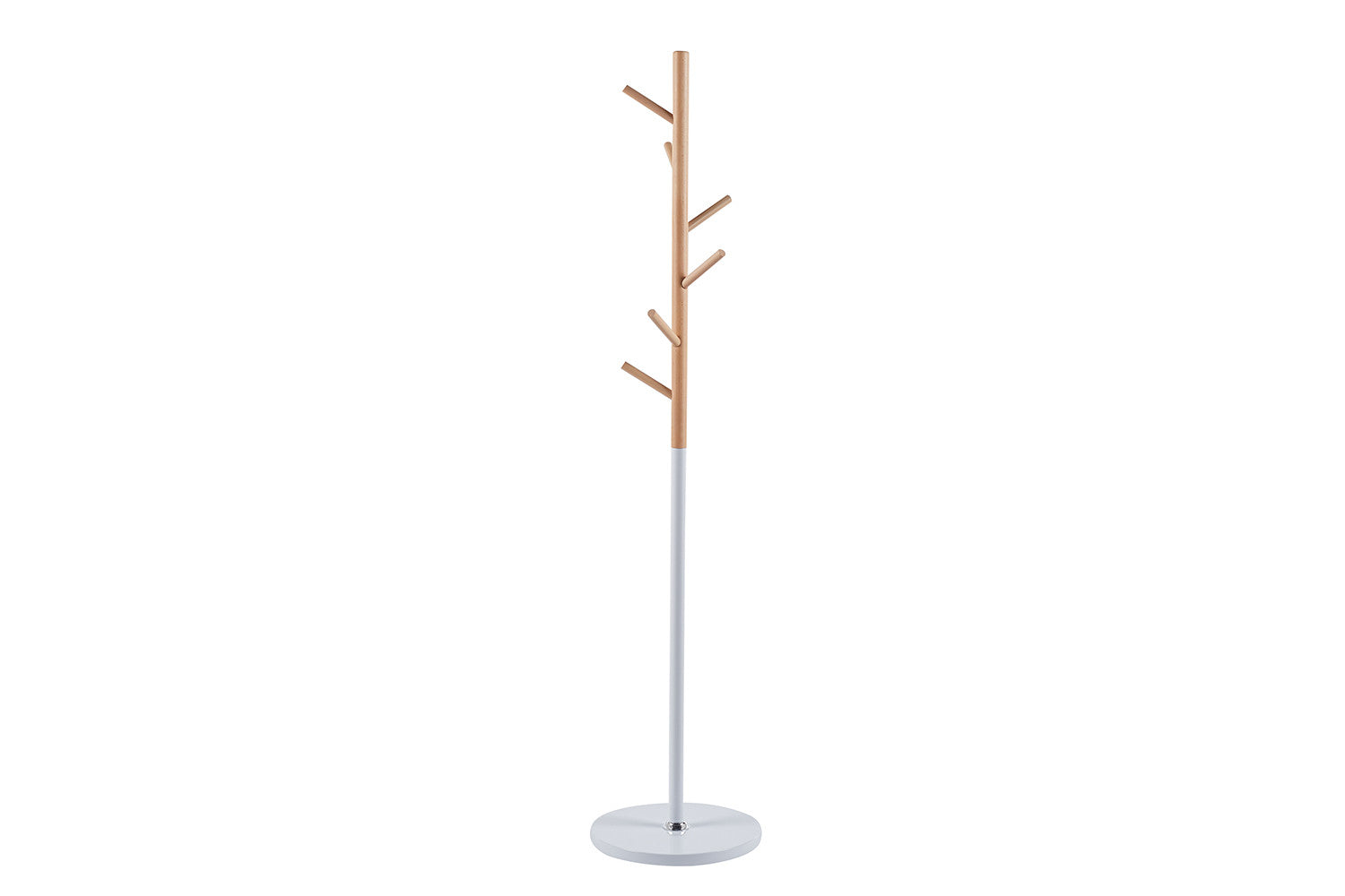Coat rack 'Viola' White