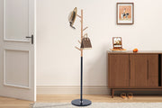 Coat rack 'Viola' Matt black