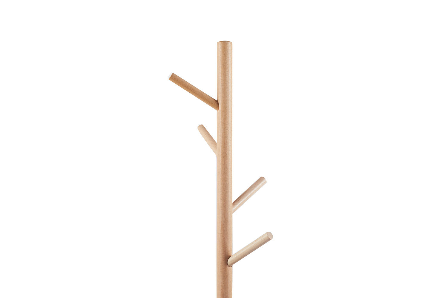 Coat rack 'Viola' Matt black