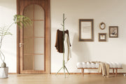 Coat rack 'Kassie' Green