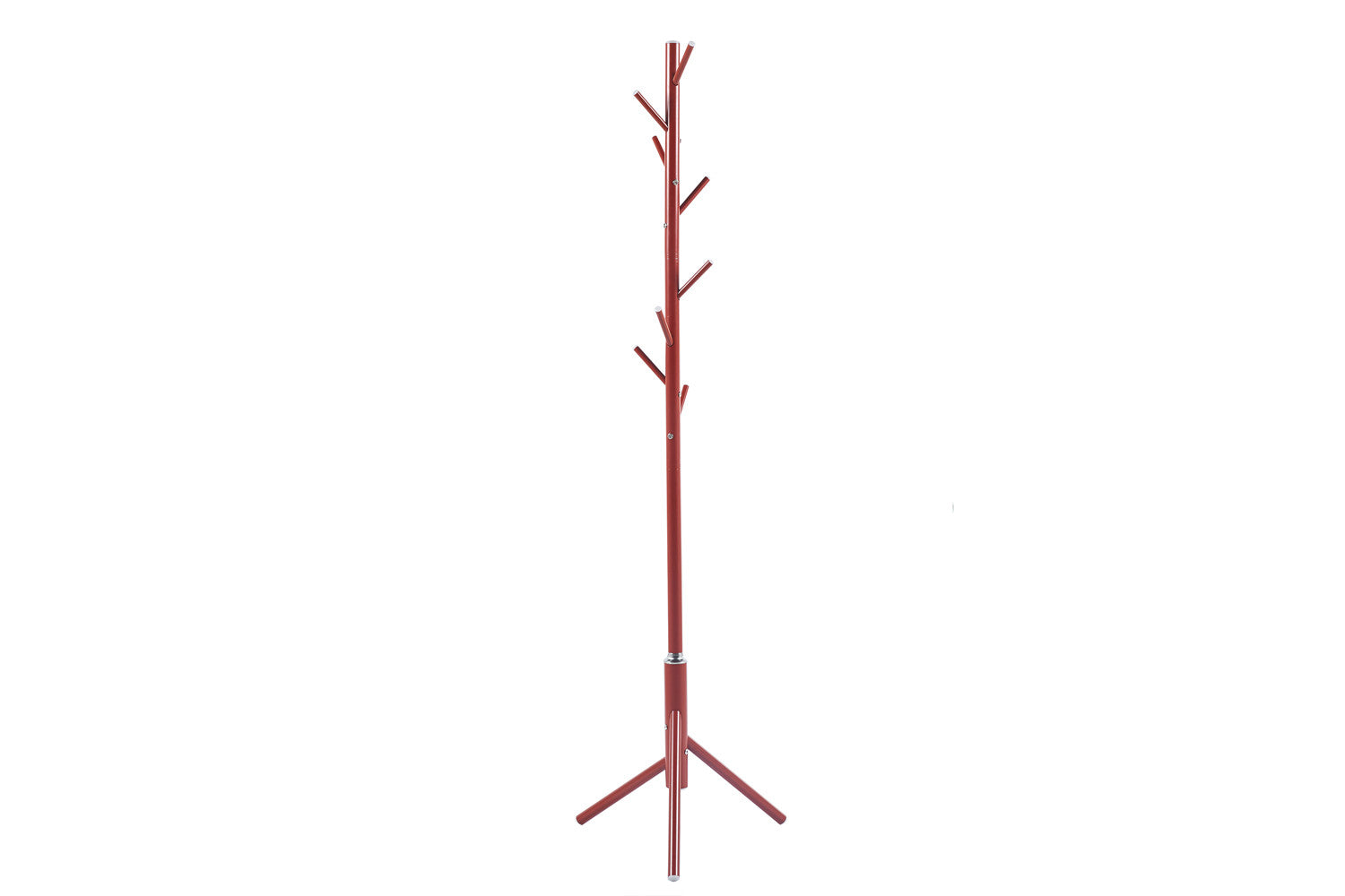 Coat rack 'Kassie' Red