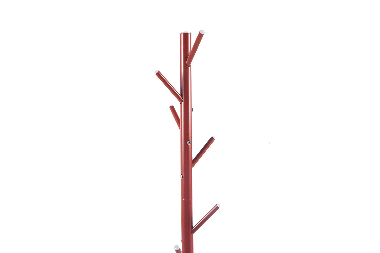 Coat rack 'Kassie' Red