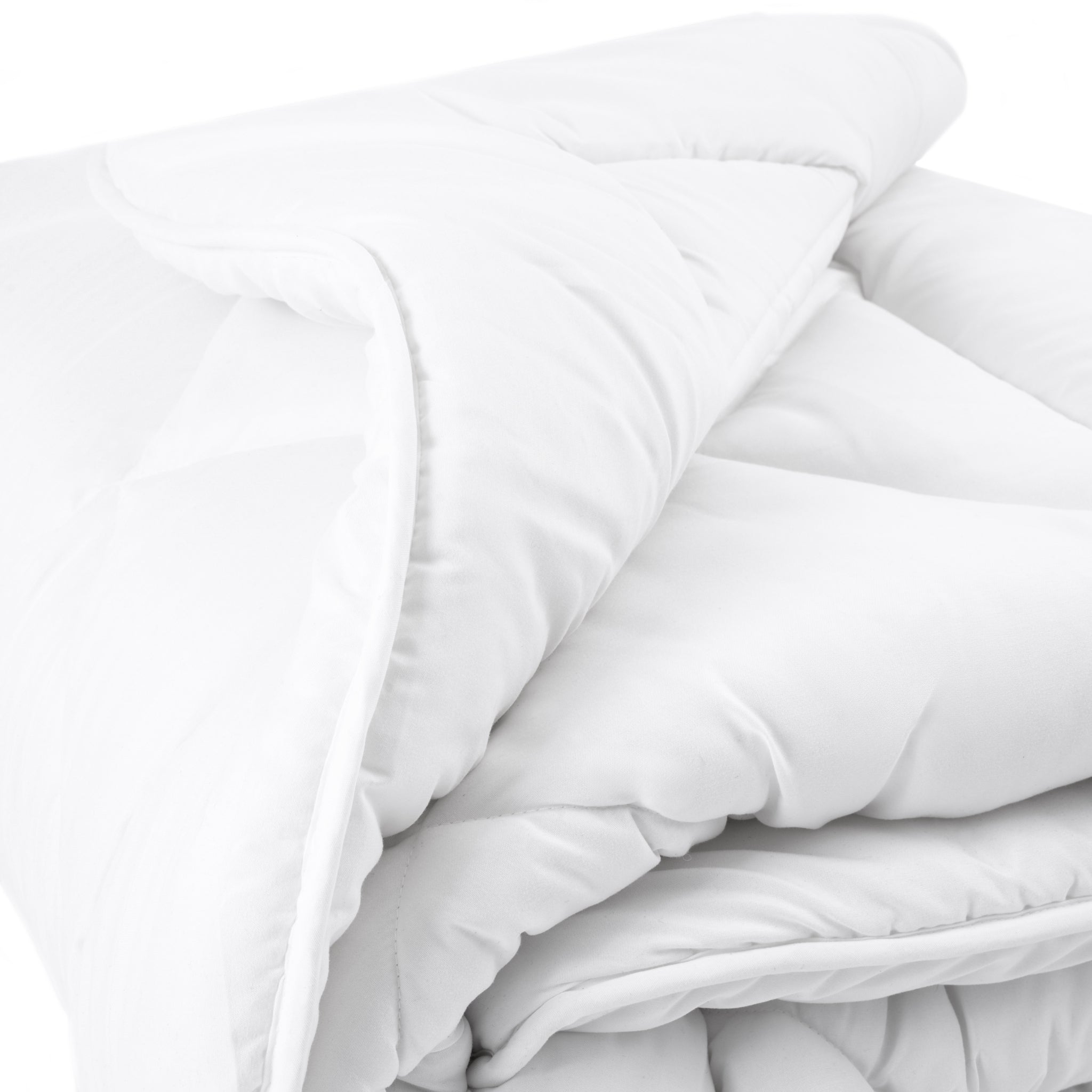 Micro Touch Enkel Dekbed White - 140X220