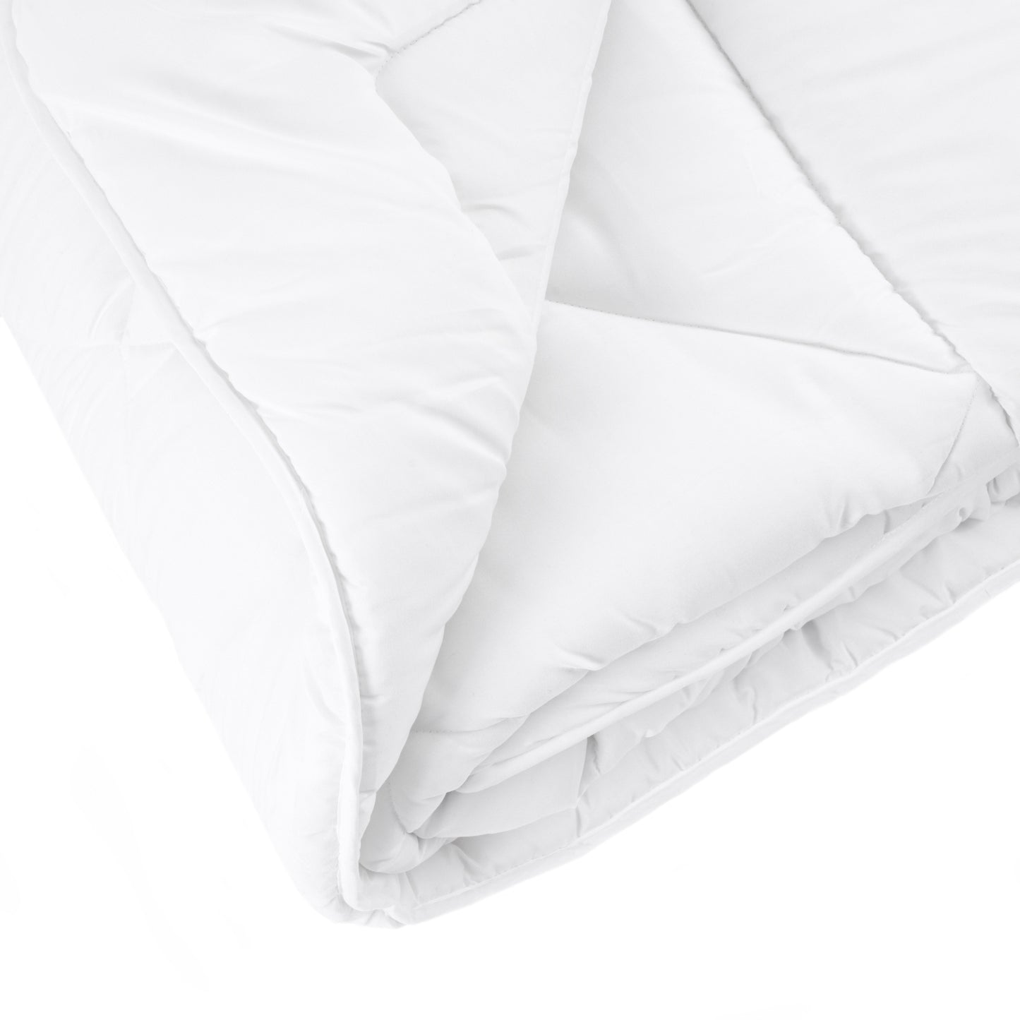 Micro Touch Enkel Dekbed White - 140X220