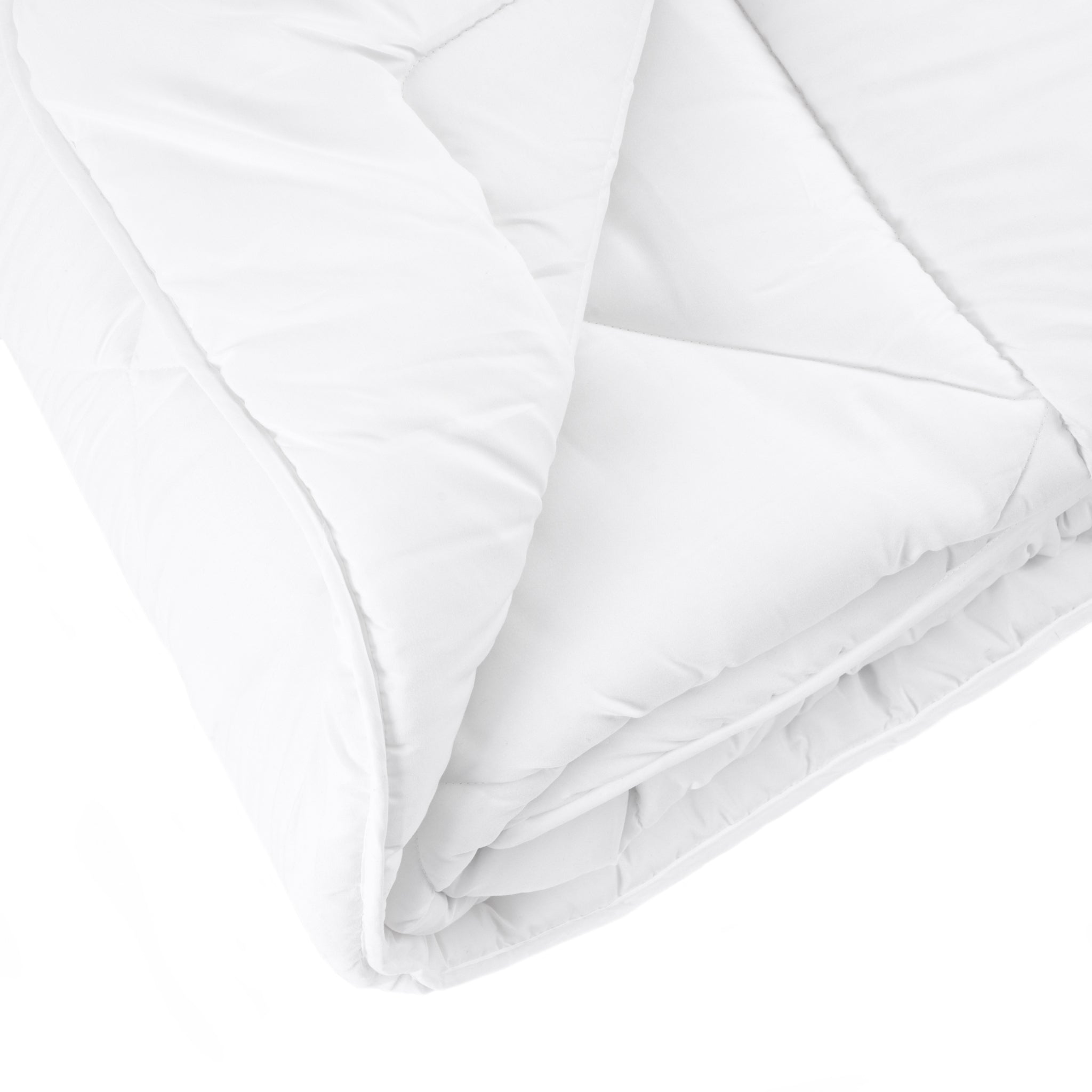 Micro Touch Enkel Dekbed White - 140X220