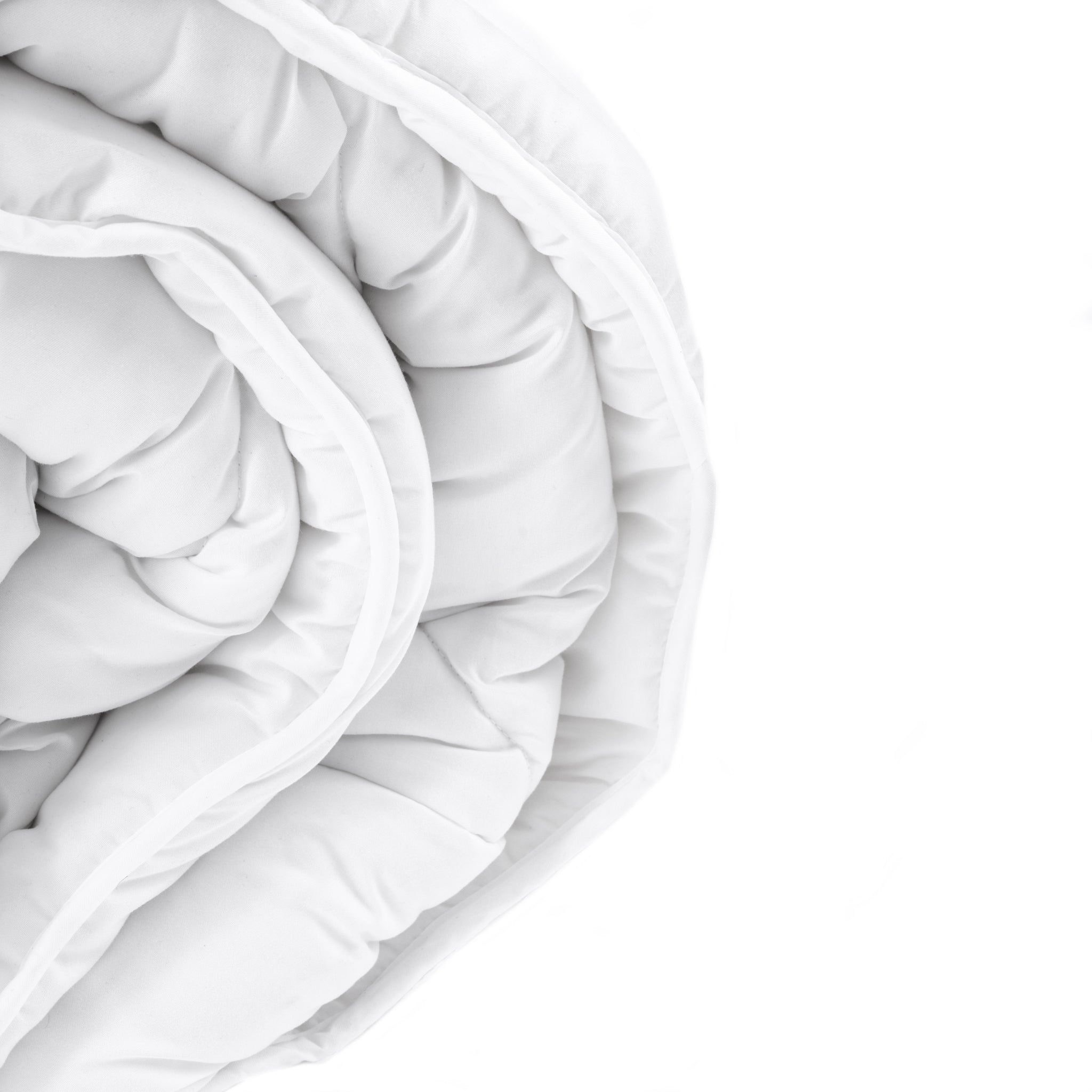 Micro Touch Enkel Dekbed White - 200X200