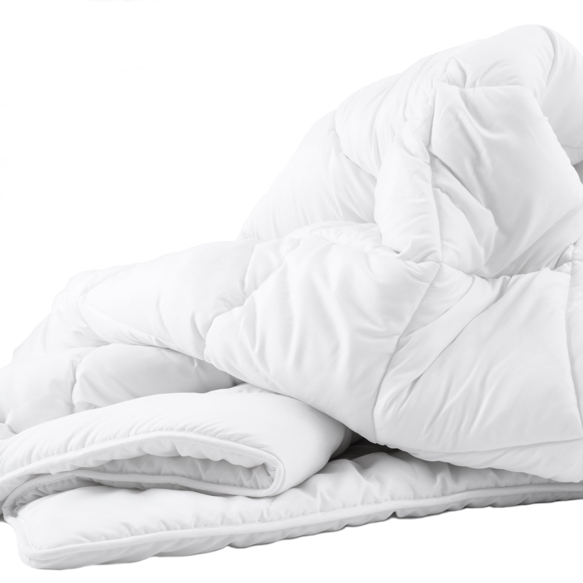 Micro Touch Enkel Dekbed White - 240X200