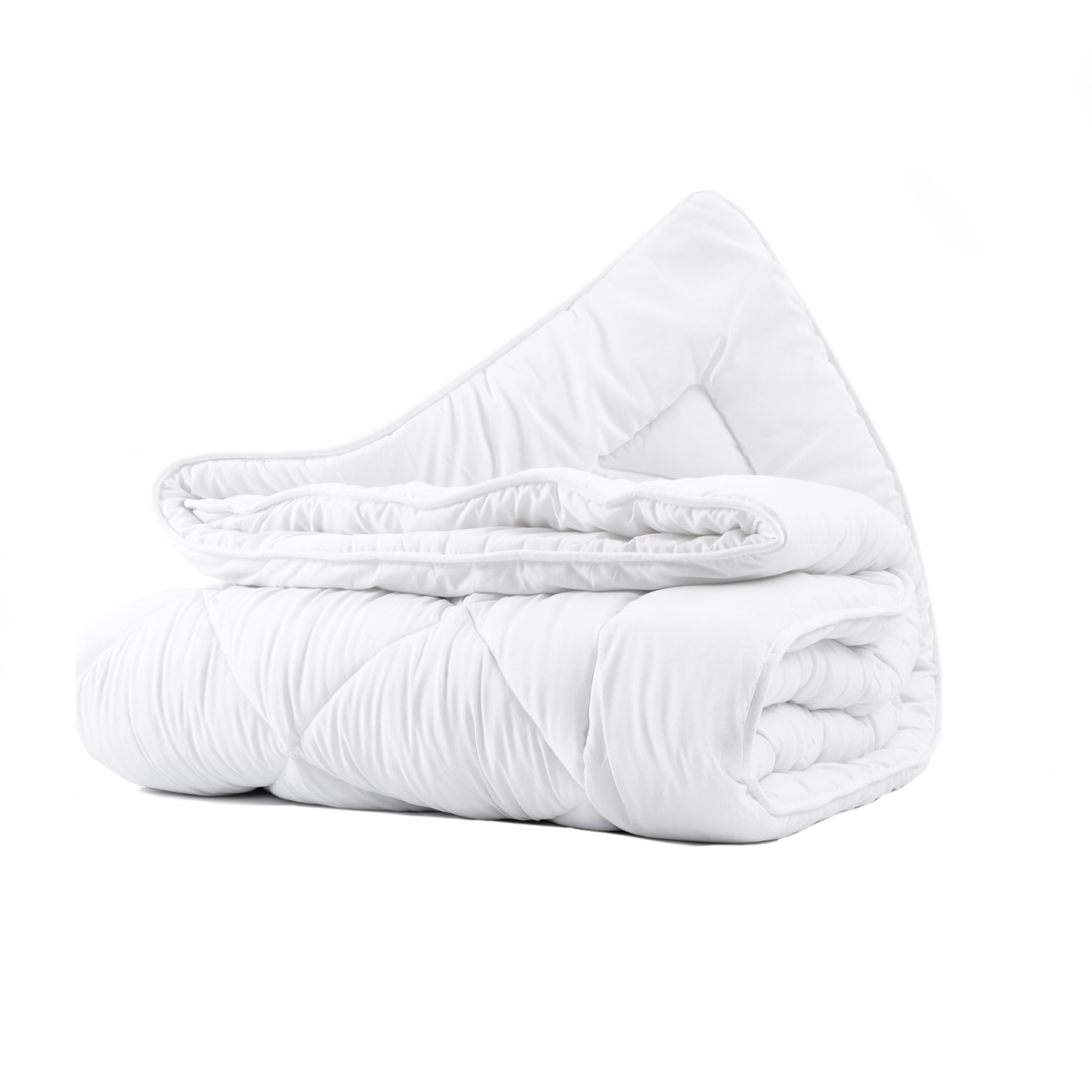 Micro Touch Enkel Dekbed White - 240X220