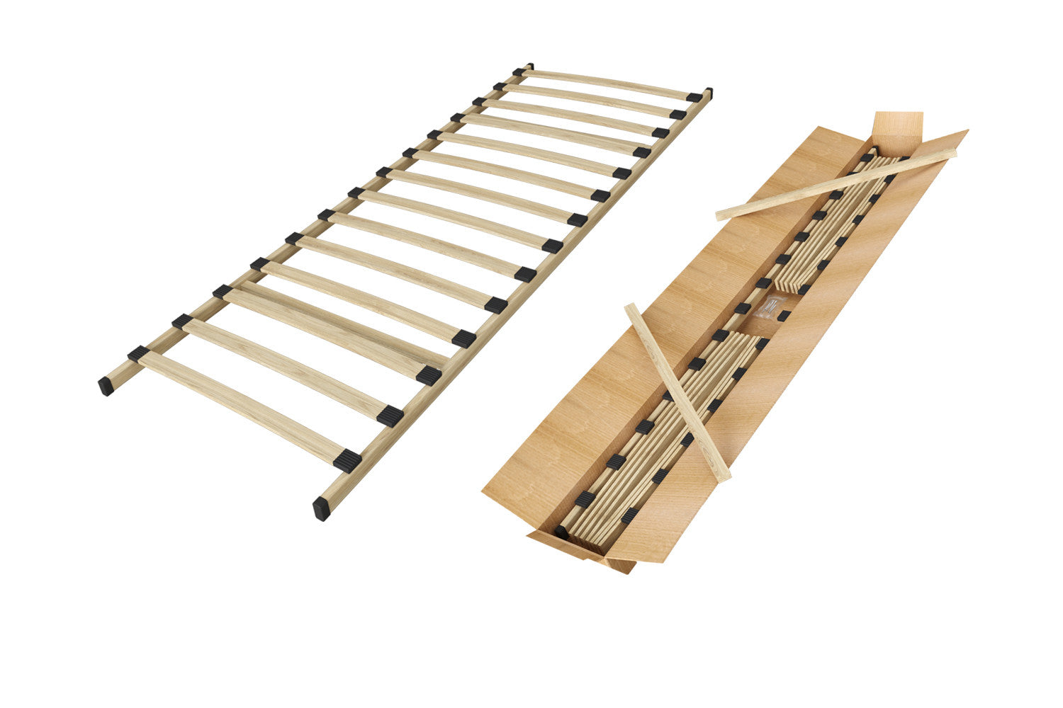 Slatted base 'Alpha' 70x200 - KIT