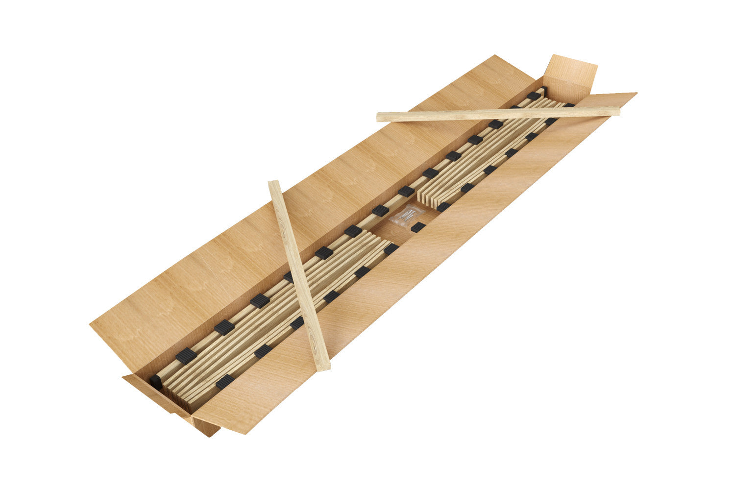 Slatted base 'Alpha' 70x200 - KIT