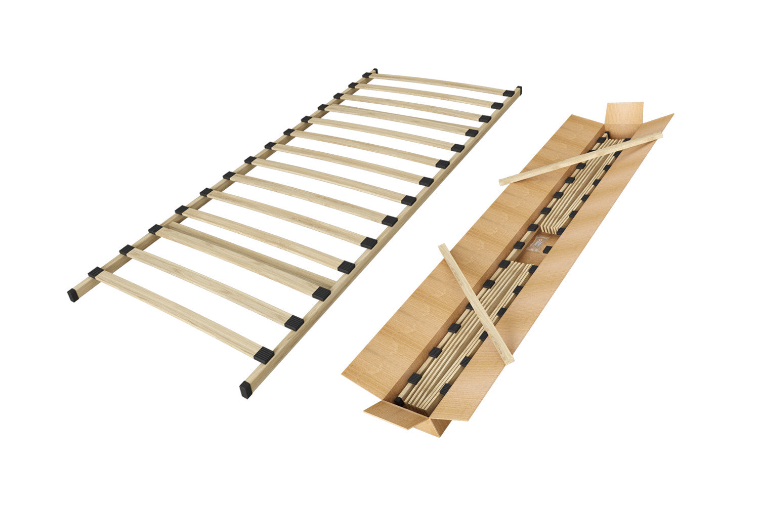 Slatted base 'Alpha' 80x200 - KIT