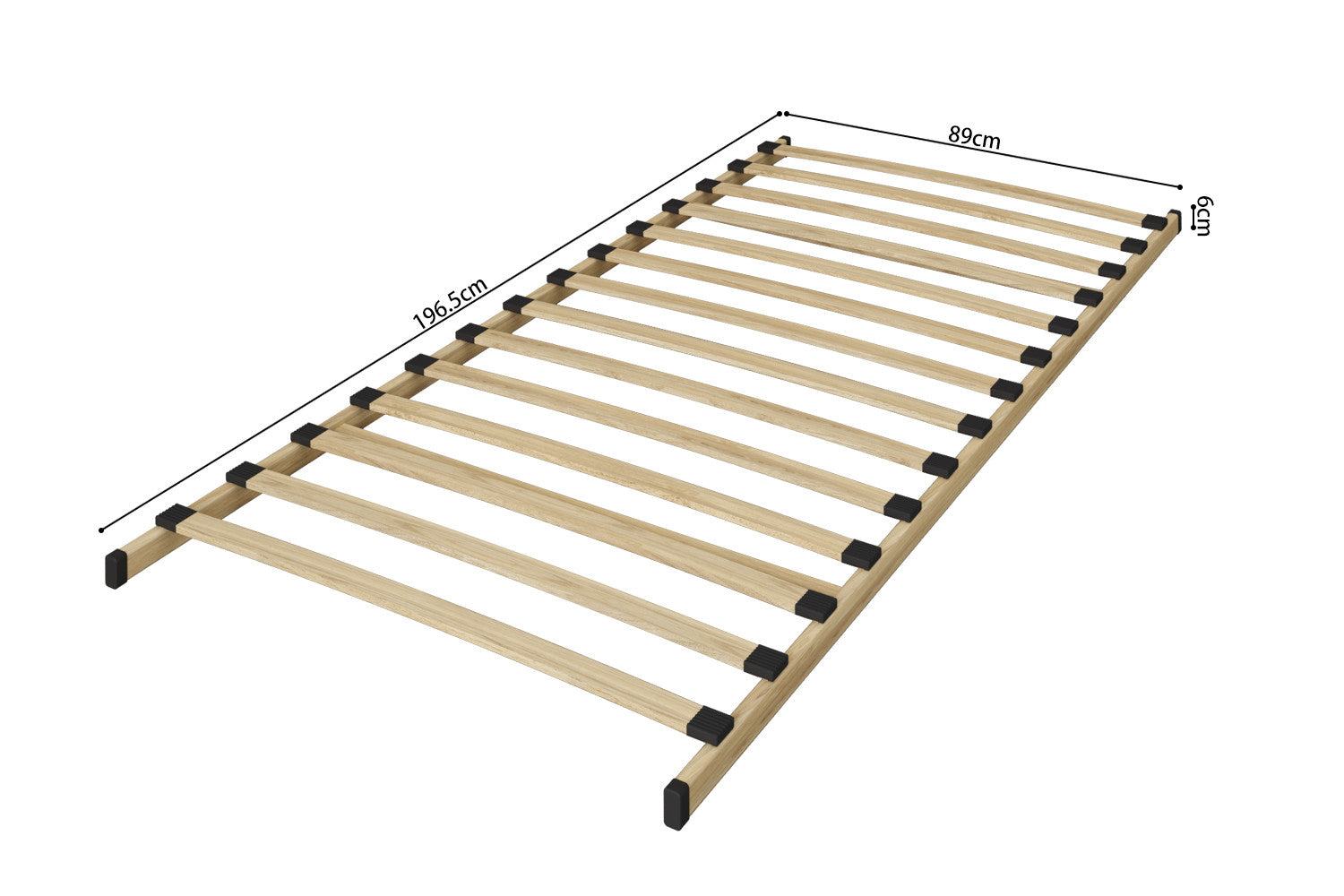 Slatted base 'Alpha' 90x200