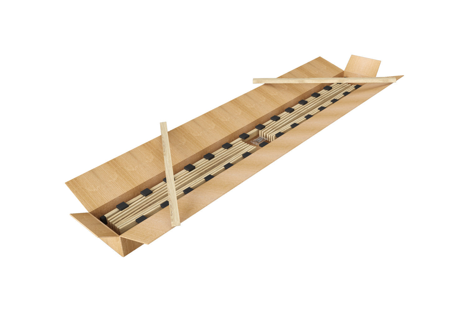 Slatted base 'Alpha' 90x200 - KIT