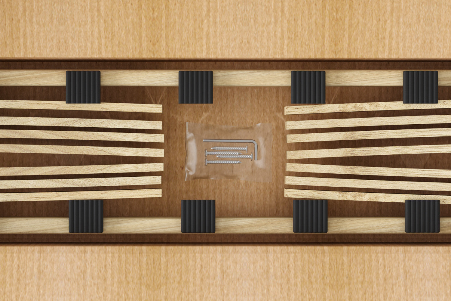 Slatted base 'Alpha' 90x200 - KIT
