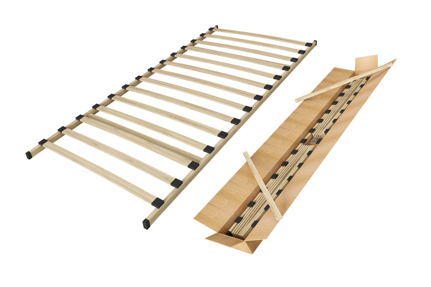 Slatted base 'Alpha' 90x190 - KIT