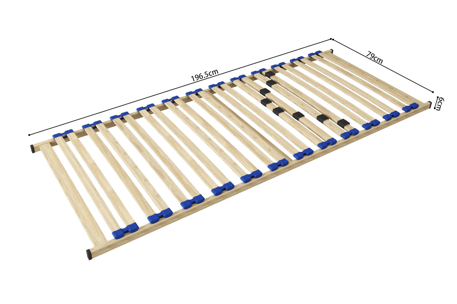 Slatted base 'Ruby' 80x200