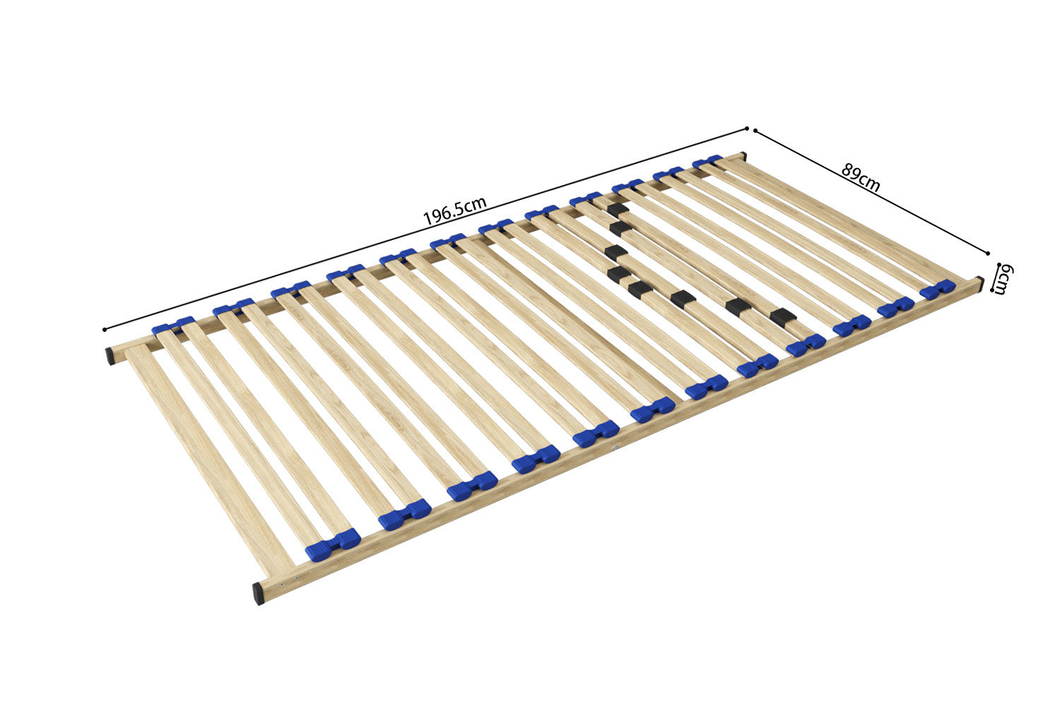 Slatted base 'Ruby' 90x200 - KIT
