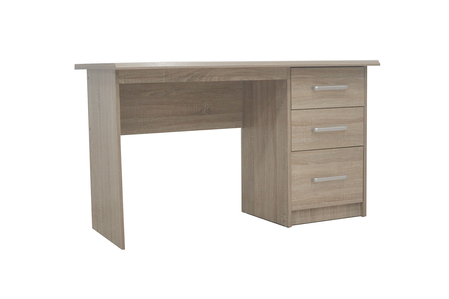 Mateo desk with 3 drawers, Sonoma