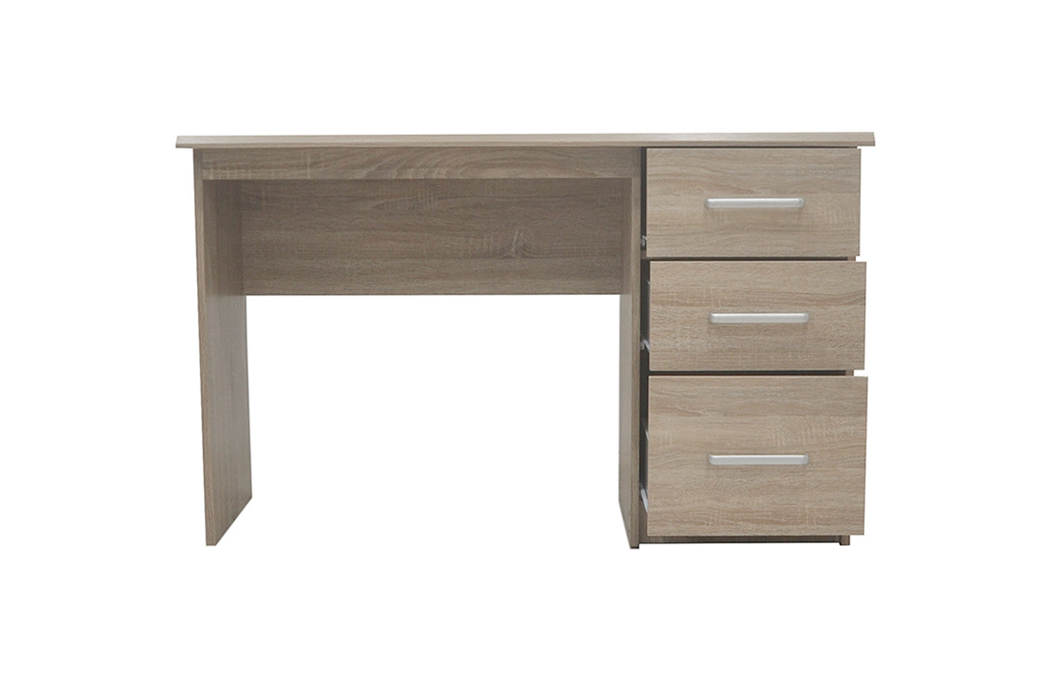 Mateo desk with 3 drawers, Sonoma