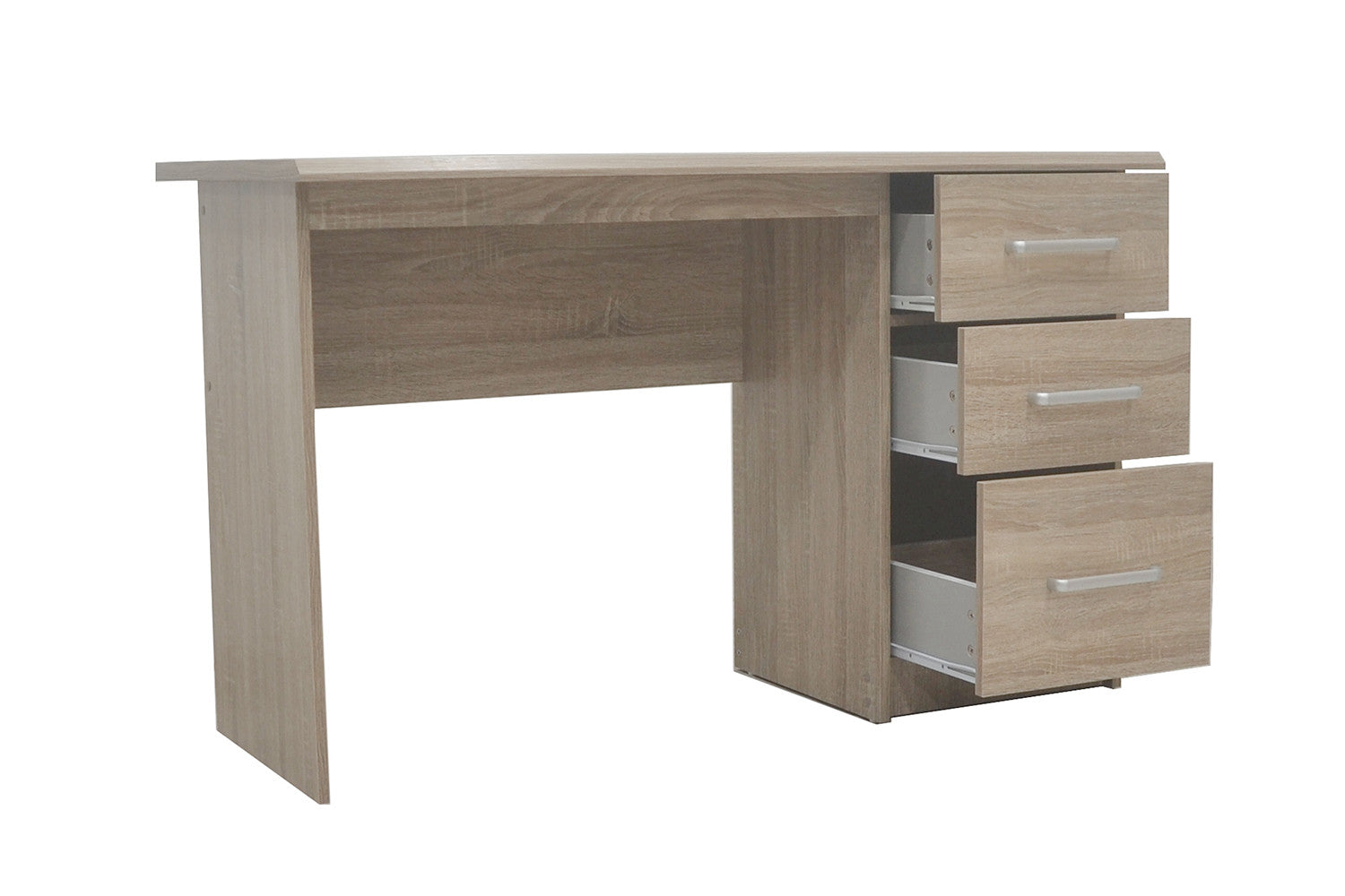 Mateo desk with 3 drawers, Sonoma