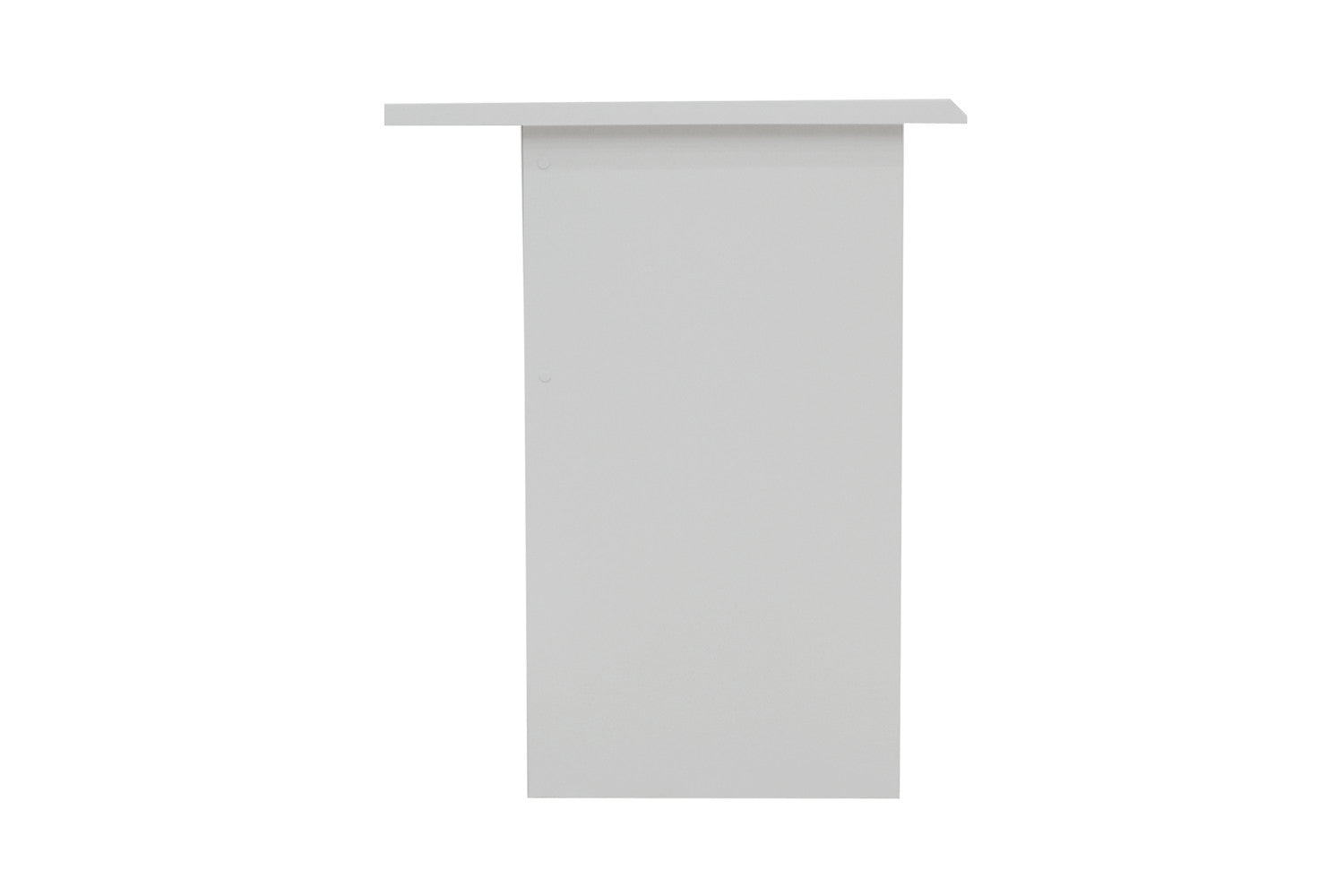 Desk 'Milou' 1 drawer 1 door White