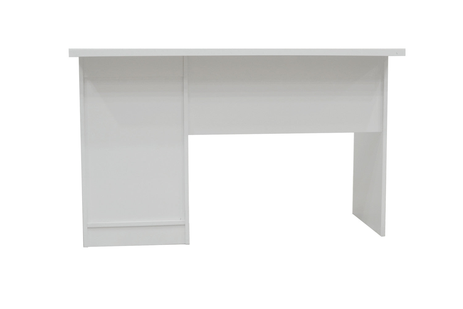 Desk 'Milou' 1 drawer 1 door White