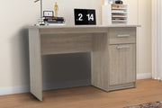 Desk 'Milou' 1 drawer 1 door Sonoma